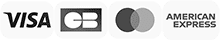 Mode de paiement acceptés Visa Mastercard American Express VTC Paris