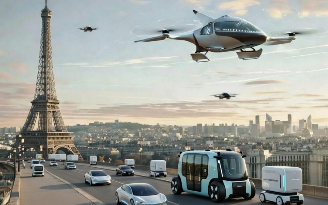 Entre deux terminaux d&rsquo;aéroporte : La tech s’invite à bord de VTC